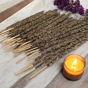 Natural Botanical Incense Sticks | Lavender Rose