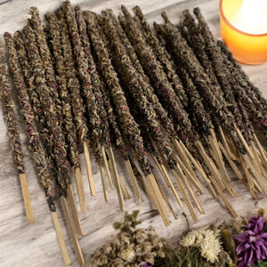 Natural Botanical Incense Sticks | Lavender Rose