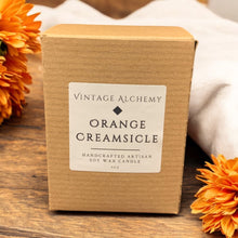 Load image into Gallery viewer, 9oz Soy Candles | Orange Creamsicle
