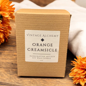 9oz Soy Candles | Orange Creamsicle