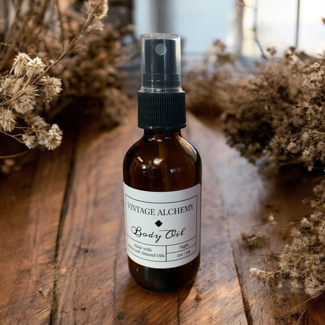 Body Oil | Vanilla Sugar