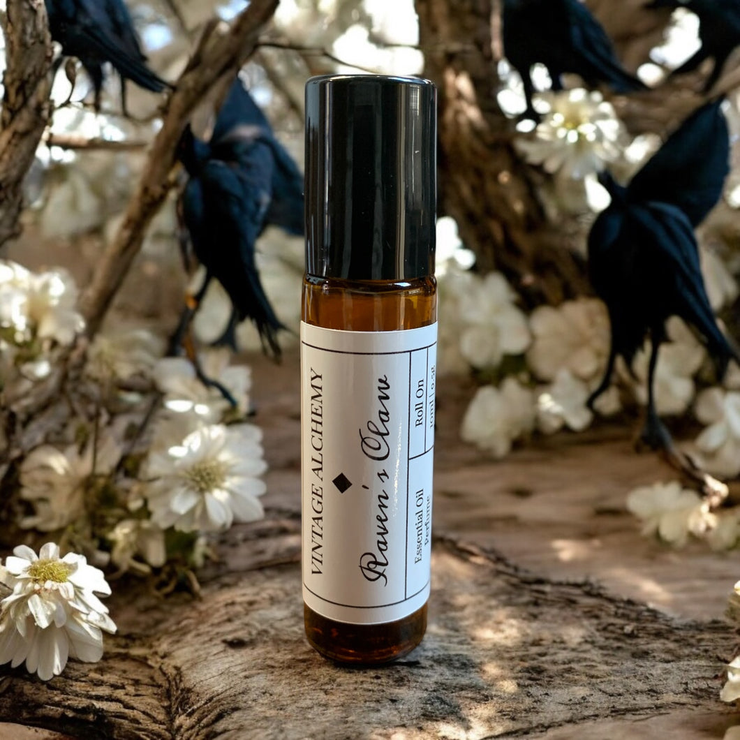 Perfume Oil | Ravens Claw