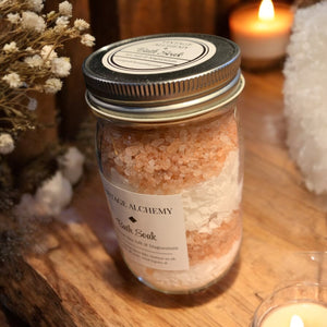 Bath Soak | Foot Soak | Coconut Milk | Sea Salt and Magnesium Bath