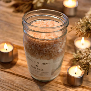 Bath Soak | Foot Soak | Coconut Milk | Sea Salt and Magnesium Bath