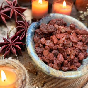 Incense Resin | Grounding