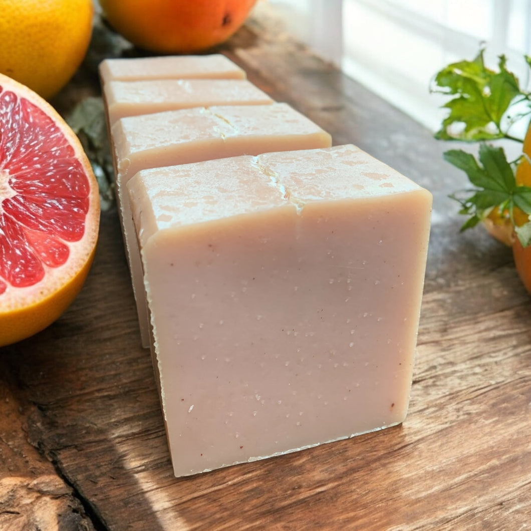 Solid Dish Soap Block | Grapefruit