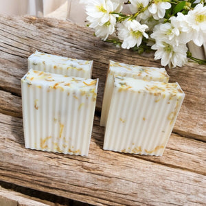 Glycerin Soap | Honeysuckle Jasmine | Goat Milk