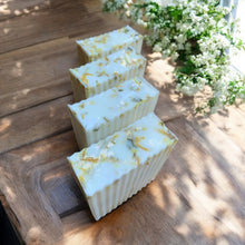 Load image into Gallery viewer, Glycerin Soap | Honeysuckle Jasmine | Goat Milk
