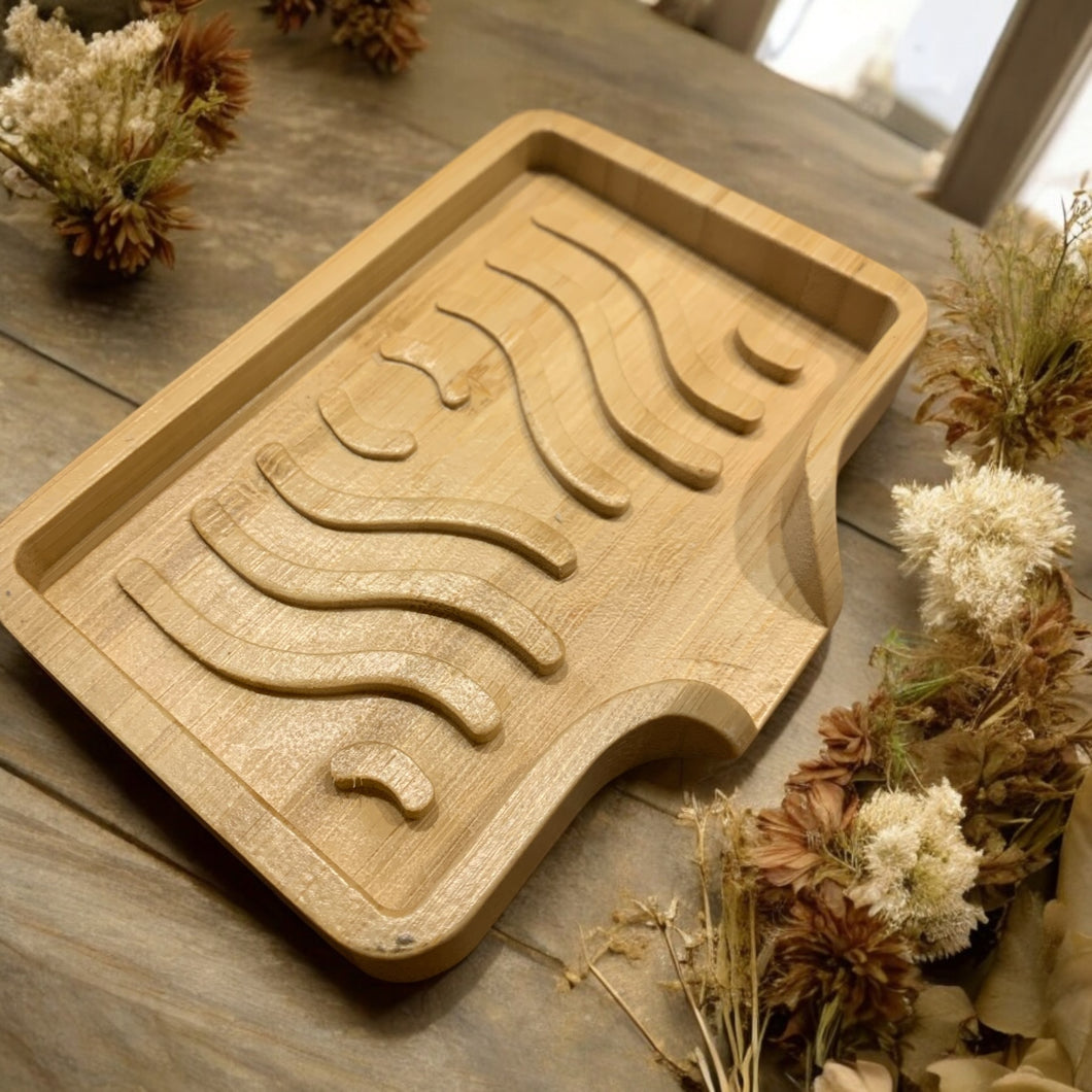 Soap Dish |  Draining | Bamboo