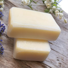 Load image into Gallery viewer, Natural lavender essential oil soap
