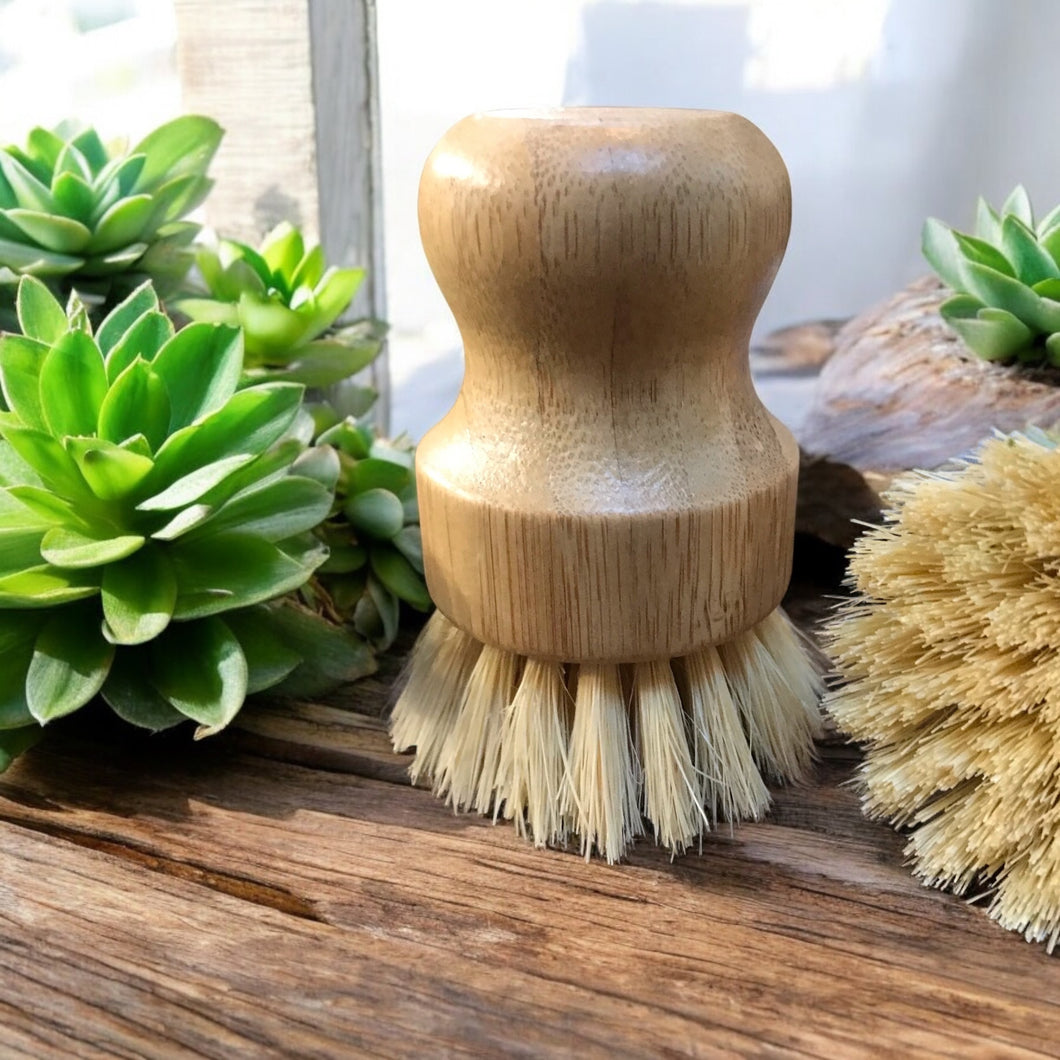 Bamboo Scrub Brush