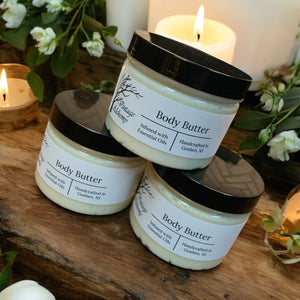 all natural body butter