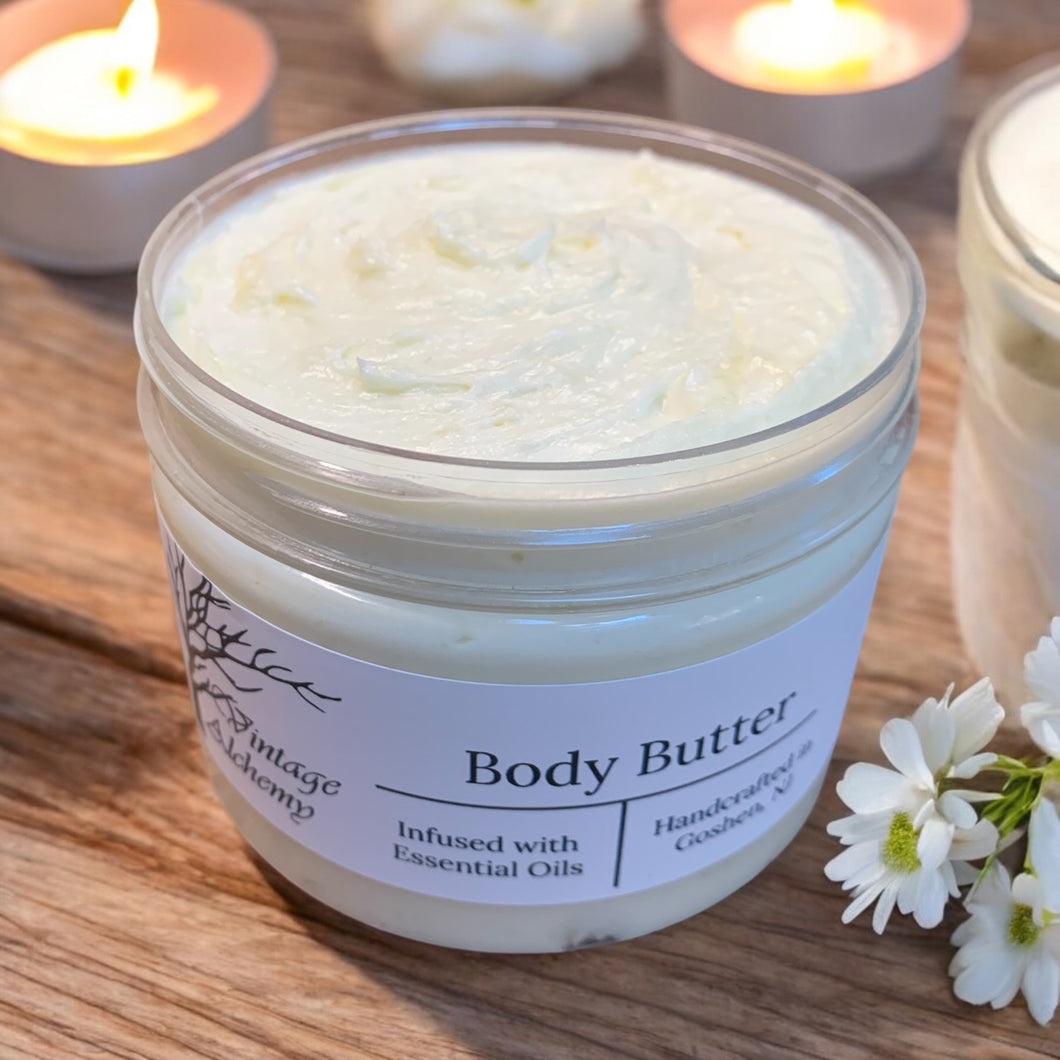 all natural shea body butter