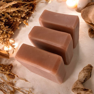 amberwood handmade soap