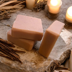 amberwood soap