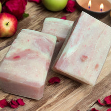 Load image into Gallery viewer, apple rose handmade soap
