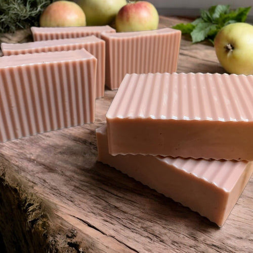 apple sage glycerin soap