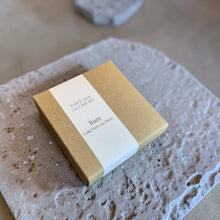 Load image into Gallery viewer, Bare unscented cold process soap in kraft box natural handcrafted artisan soap Vintage Alchemy
