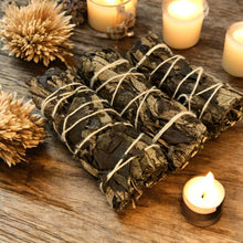 Load image into Gallery viewer, black sage smudge bundles
