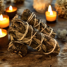 Load image into Gallery viewer, black sage smudge stick
