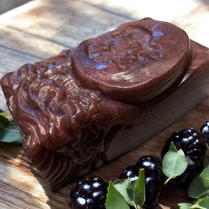 blackberry and sage glycerin soap