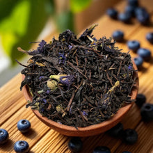 Load image into Gallery viewer, blueberry vanilla black tea
