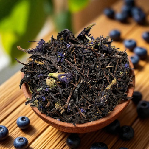 blueberry vanilla black tea