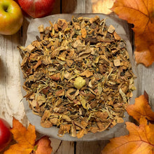 Load image into Gallery viewer, caramel apple herbal tea
