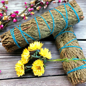 cedar smudge stick