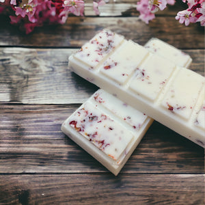 cherry blossom snap bars