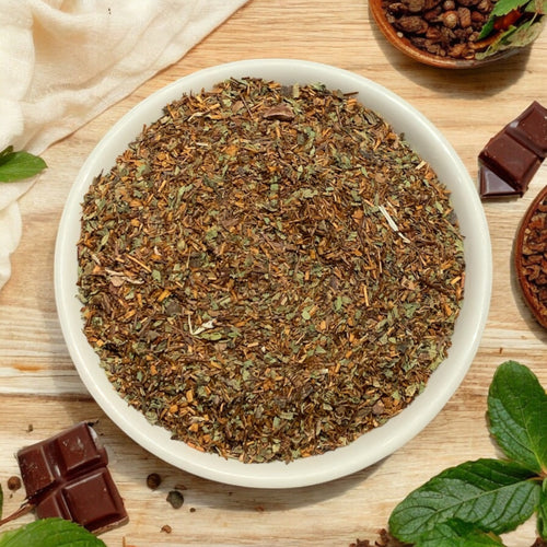 chocolate peppermint loose leaf tea