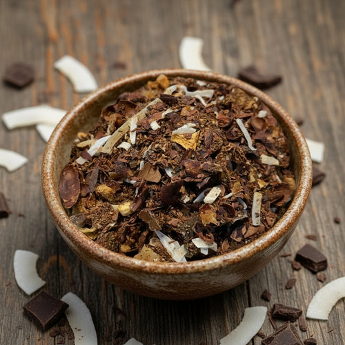 coconut chocolate tea