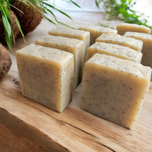 Load image into Gallery viewer, coconut lemongrass artisan soap
