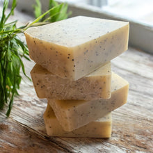 Load image into Gallery viewer, coconut lemongrass essential oil soap
