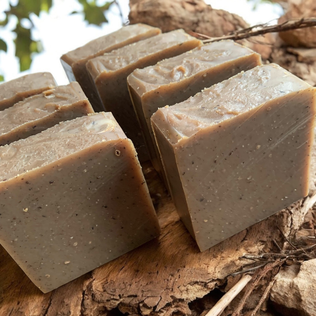 coconut shell soap