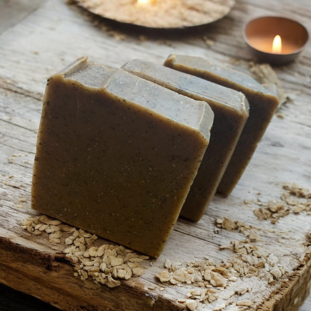 coffee exfoliating soap