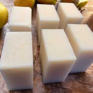 crisp pear dish soap block