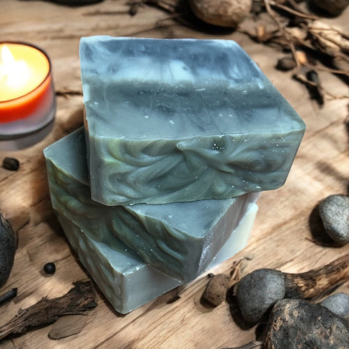 earl grey handcrafted soap