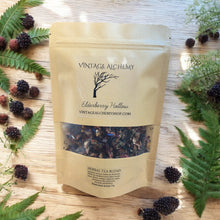 Load image into Gallery viewer, elderberry rooibos loose leaf in bulk
