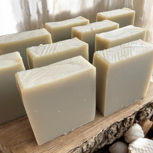 french green sea clay soap