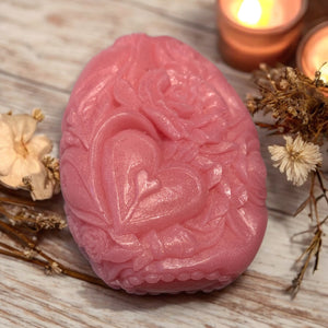 glycerin soap for valentines day