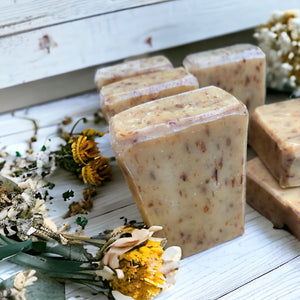 handmade cocoa butter soap