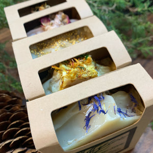 handmade soap gift box