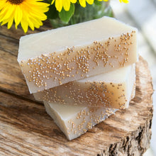 Load image into Gallery viewer, handmade soap made with sunflower oil
