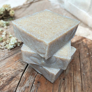 walnut shell soap