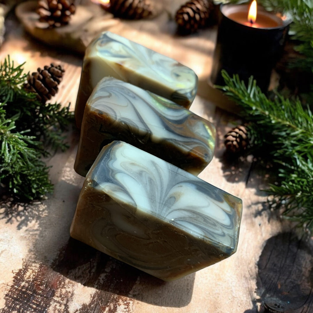 hickory run trail inspired soap