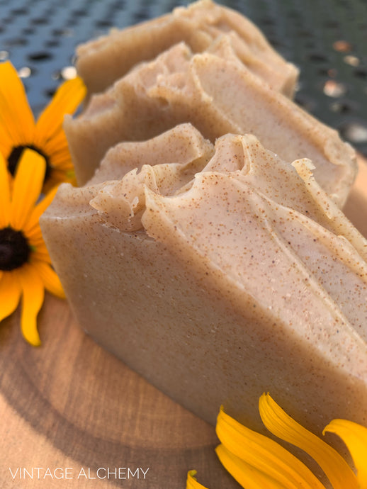 walnut shell soap