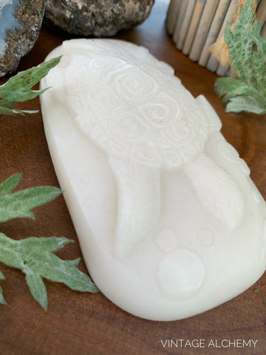 turtle design soap