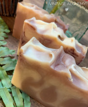 Load image into Gallery viewer, lightly scented handmade soap
