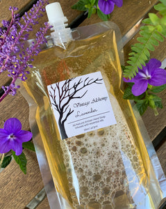 all natural lavender hand soap